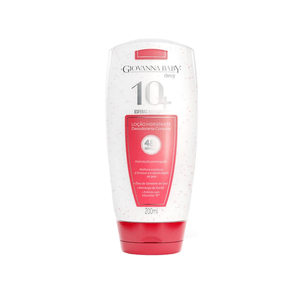 Loção Hidratante Giovanna Baby 10+ Esferas Cherry 200ml