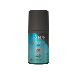 Desodorante Roll-on GB Men Sport Acqua Embalagem 50ml