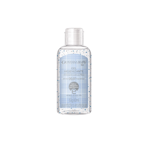 Álcool em Gel Higienizante Giovanna Baby Blue Embalagem 60ml