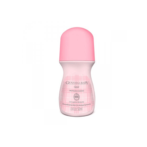 Desodorante Roll-On Classic Giovanna Baby Embalagem 50ml