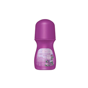 Desodorante Giovanna Baby Flowers Fantasy Roll-On Embalagem 50ml