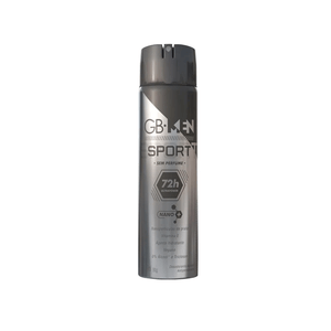 Desodorante Aerosol GB Men Sport Sem Perfume Embalagem 150ml