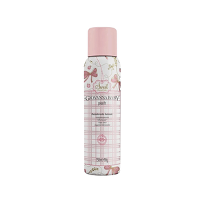 Desodorante Aerosol Giovanna Baby Peach Protecão e Cuidado 48h Feminino Embalagem 150ml