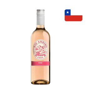 Vinho Rosé Chileno Rio Andino Garrafa 750ml