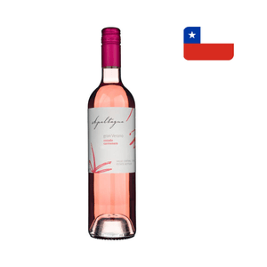 Vinho Rosé Chileno Apaltagua Carmenére Garrafa 750ml