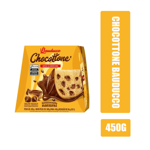 Chocottone BAUDUCCO Gotas de Chocolate Caixa 450g