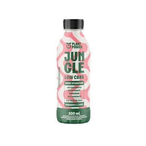 Suplemento Alimentar Jungle Sabor Morango com Limão Garrafa 500ml