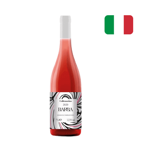 Vinho Rosé Italiano Barba Cerasuolo Dabruzzo Garrafa 750ml