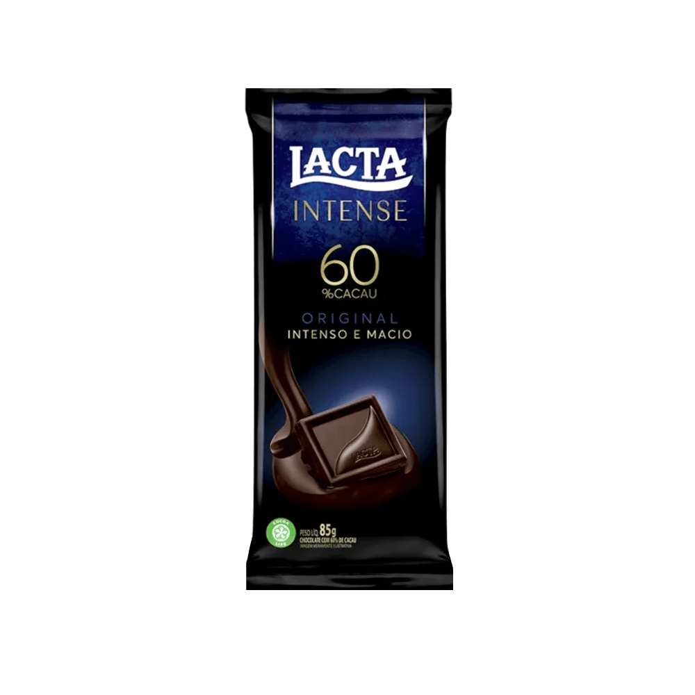 Sorvete LACTA Baunilha com Pedaços de Chocolate Laka pote 1,5L