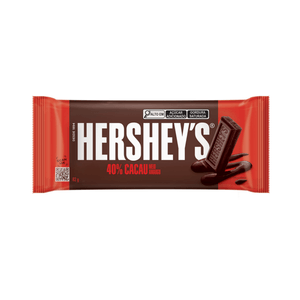 Chocolate Hersheys Sabor Meio Amargo Embalagem 82g