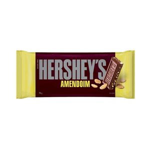 Chocolate ao Leite Hersheys com Amendoim Embalagem 75g