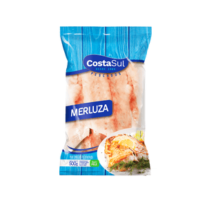 Filé de Merluza Costa do Sul Congelado Embalagem 500g