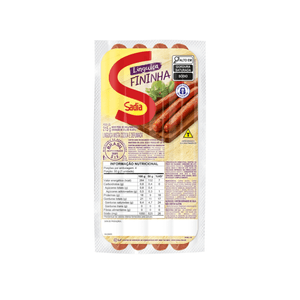 Linguiça Fina Sadia Embalagem 215g