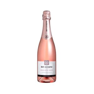 Espumante Brasileiro DON GUERINO Moscatel Rosé garrafa 750ml