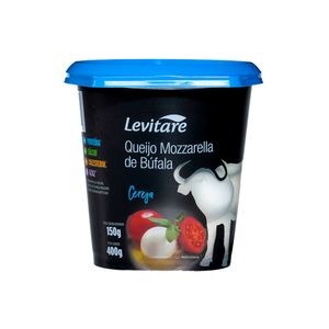 Queijo Mozzarella de Búfala LEVITARE Cereja pote 150g