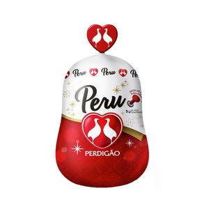 Peru Temperado PERDIGÃO Congelado Aproximadamente 4,2kg