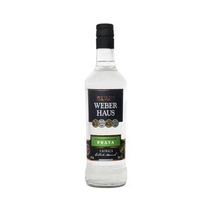 Cachaça WEBER HAUS Prata garrafa 700ml