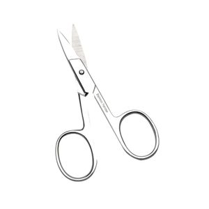 Tesoura para unhas Marco Boni Ponta reta aço inox 1un