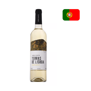 Vinho Branco Português Terra de Lisboa Garrafa 750ml