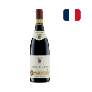 Vinho Seco Francês Vidal Fleury Côtes Du Rhône Garrafa 750ml