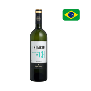 Vinho Branco Seco Brasileiro Salton Itenso Chardonnay Garrafa 750ml