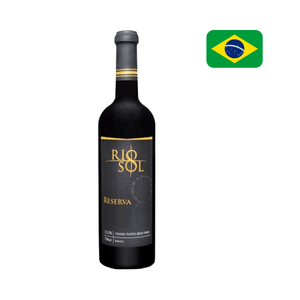 Vinho Tinto Brasileiro Rio Sol Reserva Garrafa 750ml