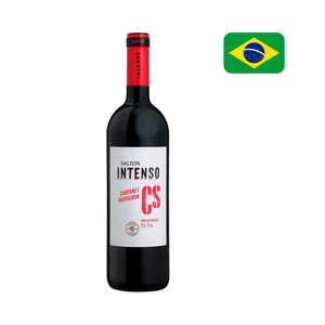 Vinho Seco Brasileiro Salton Intenso Cabernet Sauvignon Garrafa 750ml