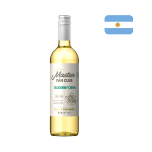 Vinho Branco Argentino Master Fan Club Chardonnay Garrafa 750ml