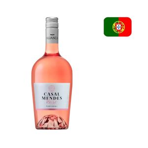 Vinho Rosé Seco Português Casal Mendes Garrafa 750ml