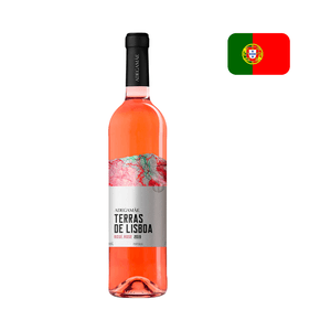 Vinho Rosé Português Terra de Lisboa Garrafa 750ml