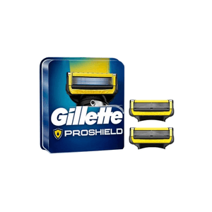 Carga para Aparelho de Barbear Gillette Fusion Proshield Contém 2 Unidades