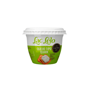 Queijo Tipo Quark Lac Lélo Tradicional Pote 280g