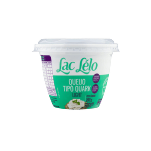 Queijo Tipop Quark Lac Lélo Light Pote 300g