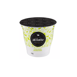 Coalhada Desnatada Atilatte Leite Tipo A Pote 170g