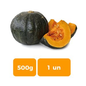 Abóbora Cabotia Aproximadamente 500g