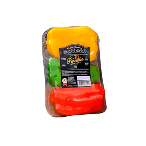 Pimentão Tricolor Batista Bandeja 500g