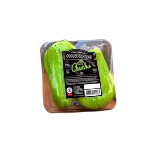 Chuchu Verde Batista Bandeja 500g