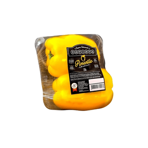 Pimentão Amarelo Batista Bandeja 350g