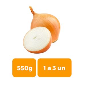 Cebola Nacional Aproximadamente 550g