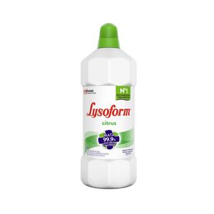 Desinfetante Líquido Lysoform Citrus 1L