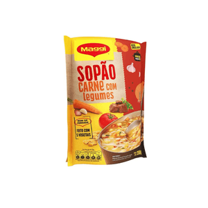 Sopão Maggi Sabor Carne com Legumes Embalagem 200g