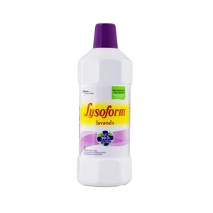 Desinfetante Para Uso Geral LYSOFORM Lavanda Garrafa 1L