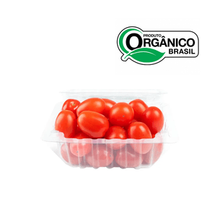 Tomatinho Grape Orgânico Aproximadamente 180g