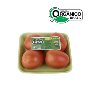 Tomate orgânico RIO DE UNA Bandeja 400g