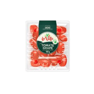 Tomate Grape LA VITA Pote 180g