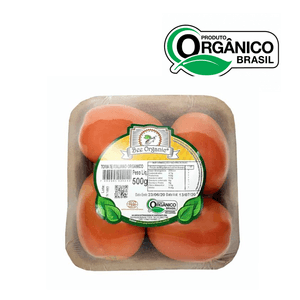 Tomate Italiano Orgânico BEE ORGANIC Bandeja 500g