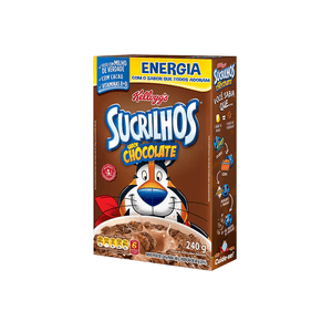 Cereal Matinal Kellogg's Sucrilhos Chocolate Caixa 240g