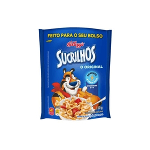 Cereal Matinal Original Kellogg's Sucrilhos Embalagem 110g