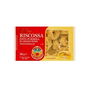 Macarrão Riscossa Tagliatelle N 81 Embalagem 500g