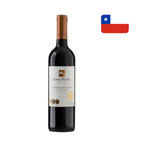 Vinho Tinto Chileno Loma Negra Cabernet Sauvgnon Garrafa 375ml